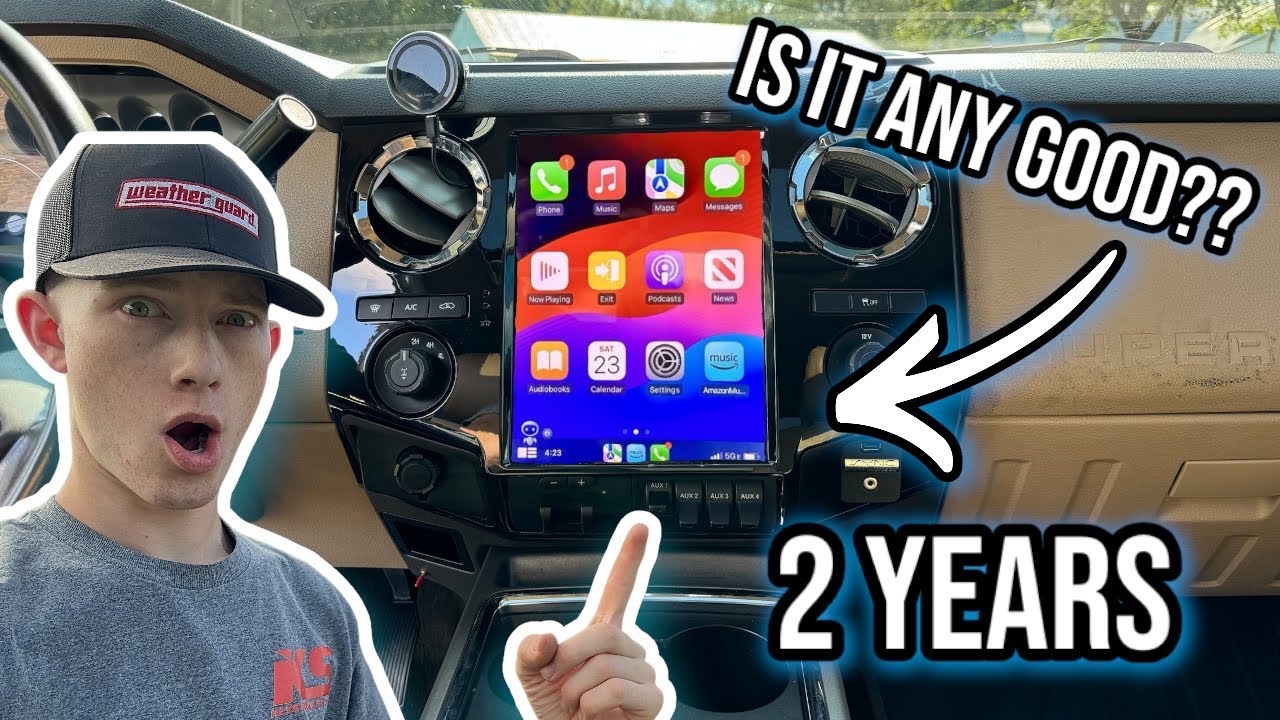 My 2 Year Review of my 12” Tesla Style Radio in my 2011 F-250