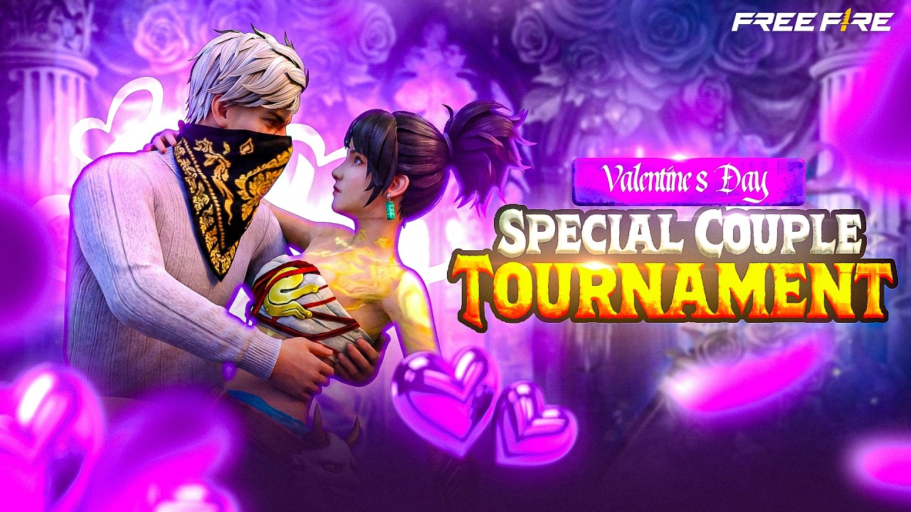 🔴LIVE🔴 FF COUPLE TOURNAMENT 😍