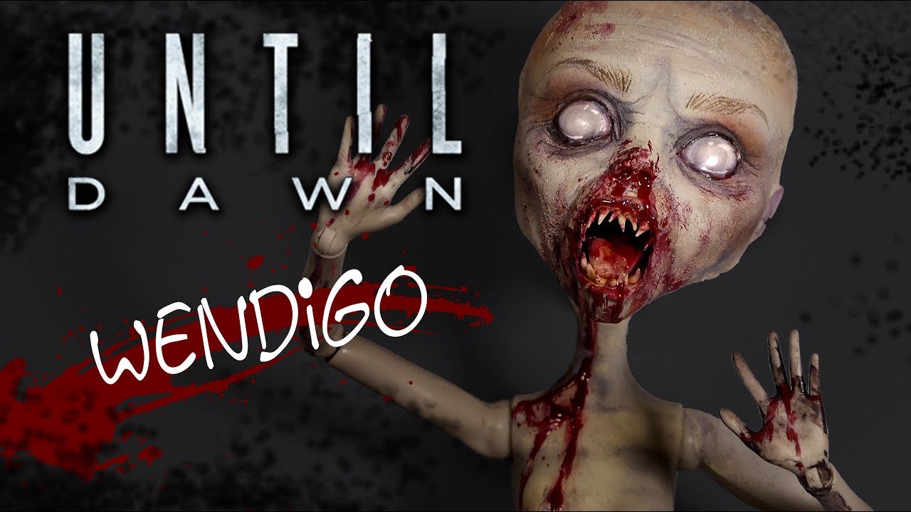 Учебное пособие по изготовлению куклы Вендиго Until Dawn // Перекраска Monster High своими руками