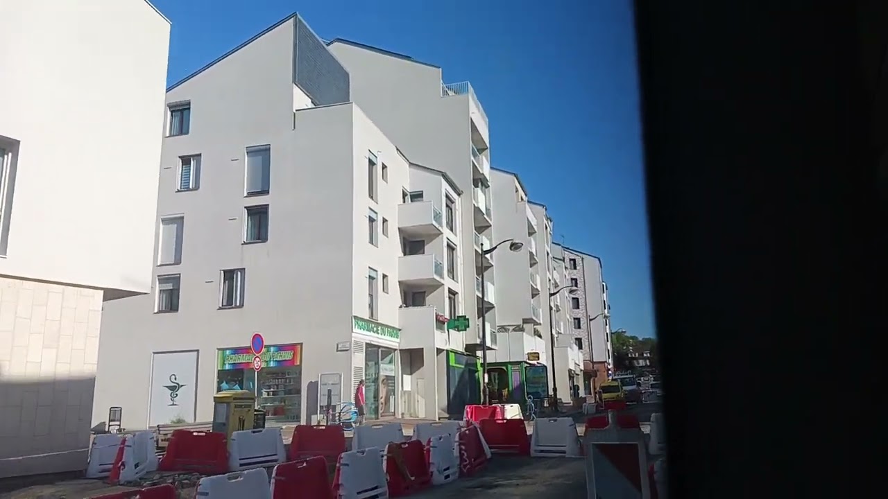 [AXO] MAN Lion's City 18 EfficientHybrid sur la ligne A entre Creil – Gare et Hôpital