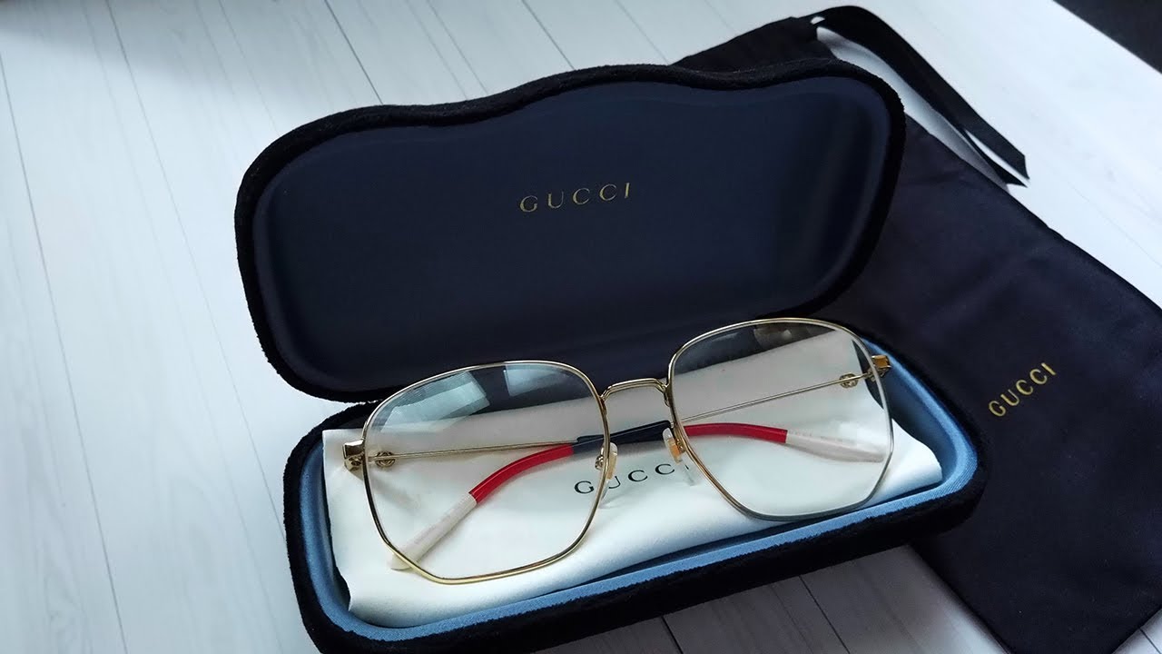GUCCI GLASSES REVIEW | Gucci eyewear | GG0396o 002 | Okulary Gucci