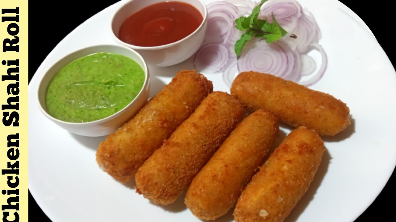 Chicken Shahi Roll | Ramzan Recipe 2023 | Iftar Recipe| Ramzan Recipe Chicken Roll Recipe