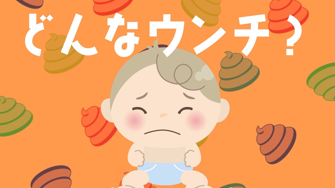 【知育】どんなウンチ？｜トイレトレーニング｜video by うたスタ｜赤ちゃん泣き止む｜赤ちゃんが喜ぶうた｜童謡｜こどものうた｜てあそび｜ダンス｜振り付き｜知育アニメ｜Finger play