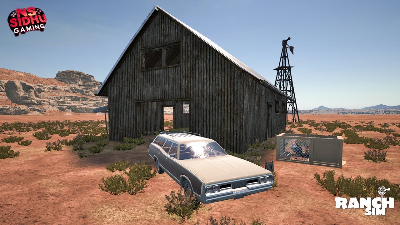 First Day In New Map Southwest Ranch Simulator Part 1 Hindi