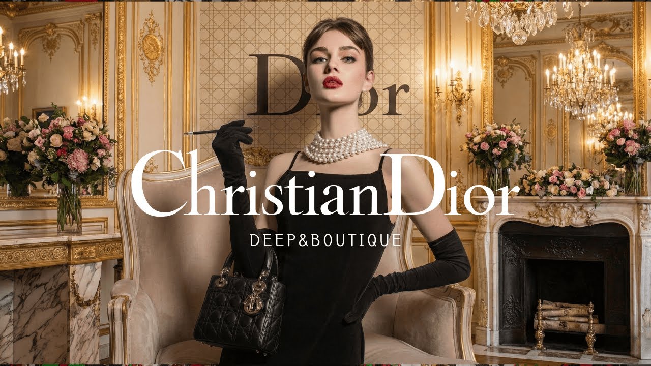 Dior Store Music 2026 · Boutique Background Playlist · Chill Deep House & Lounge