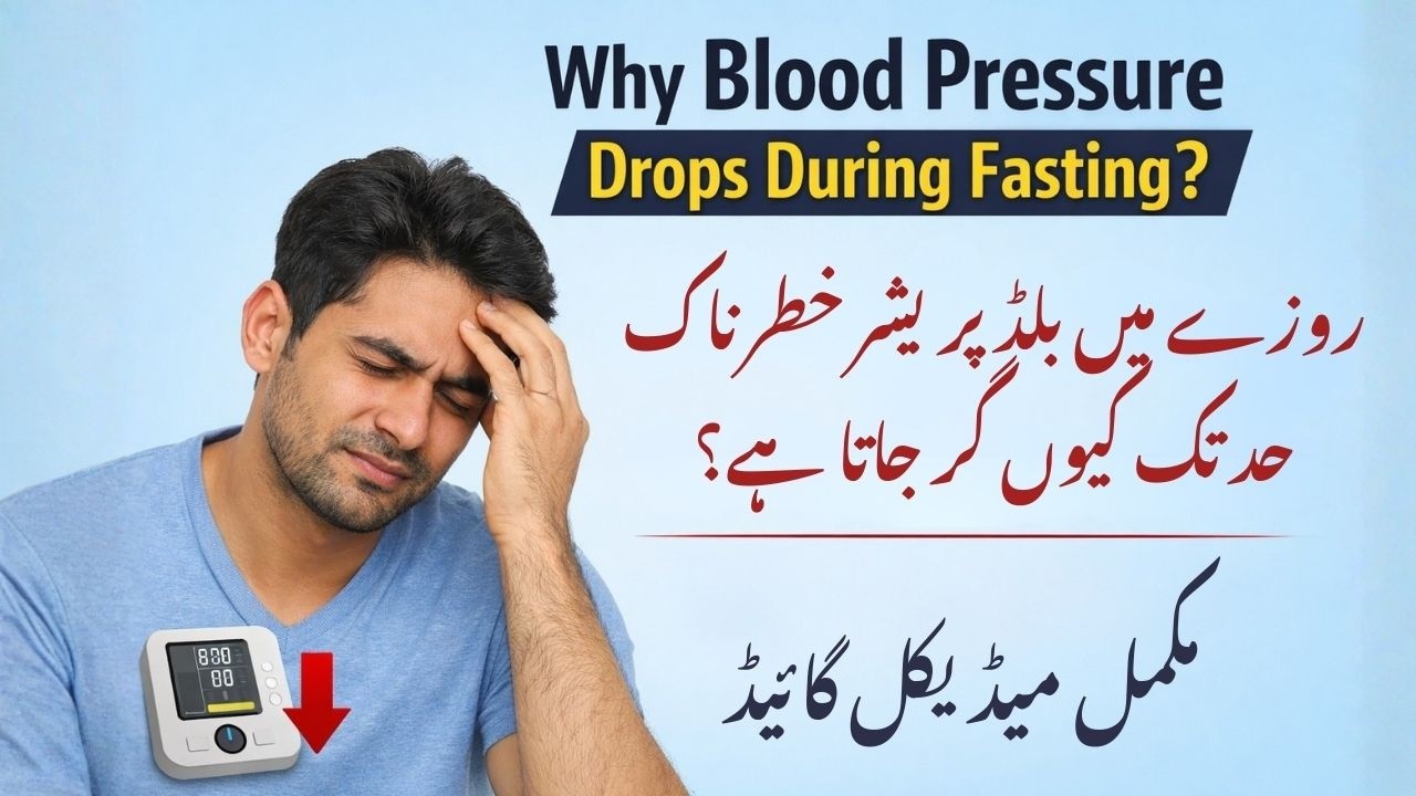 Why Blood Pressure Drops During Fasting? | روزے میں بلڈ پریشر خطرناک حد تک کیوں گر جاتا ہے؟