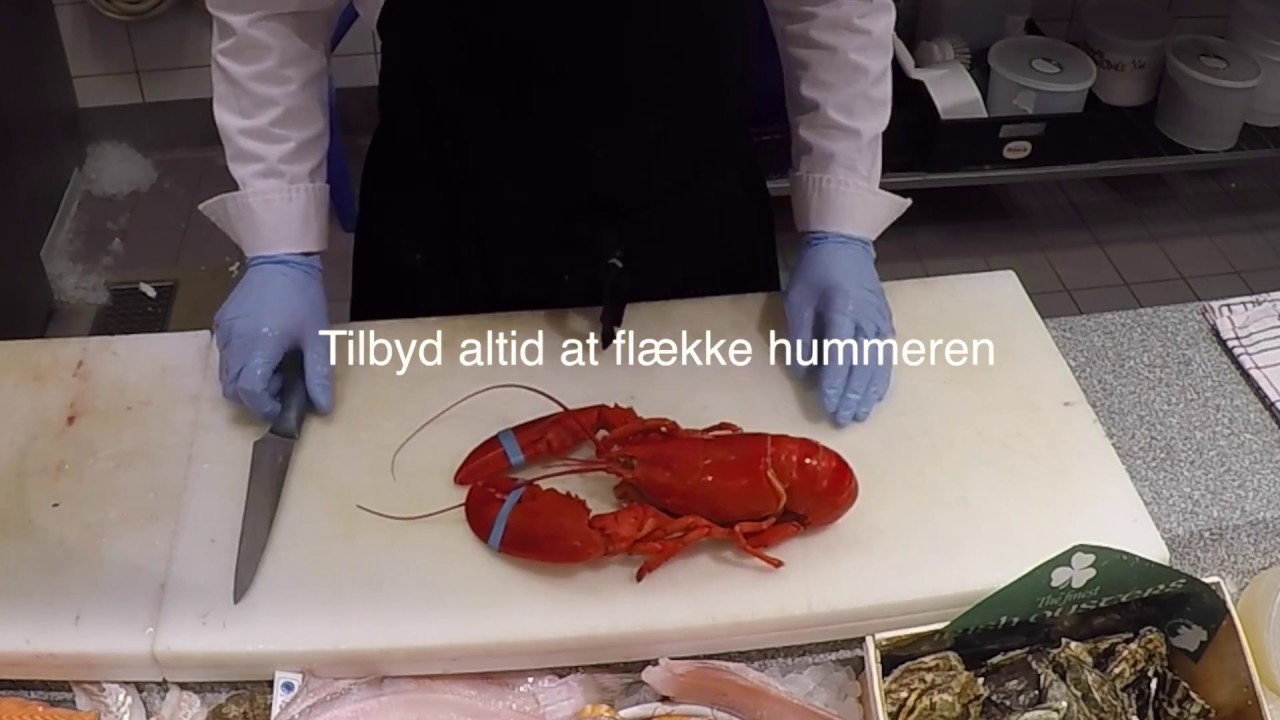 Hummer udskæring