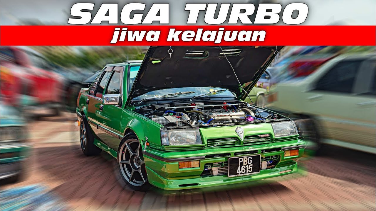Proton Saga 4G61 Turbo - Setup KELAJUAN