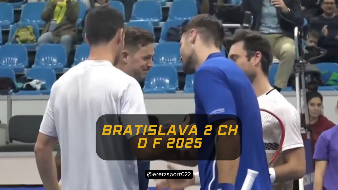 Bratislava 2 Challenger 2025 F: Sander Gille/Sem Verbeek [1] vs. Joshua Paris/Marcus Willis H/L