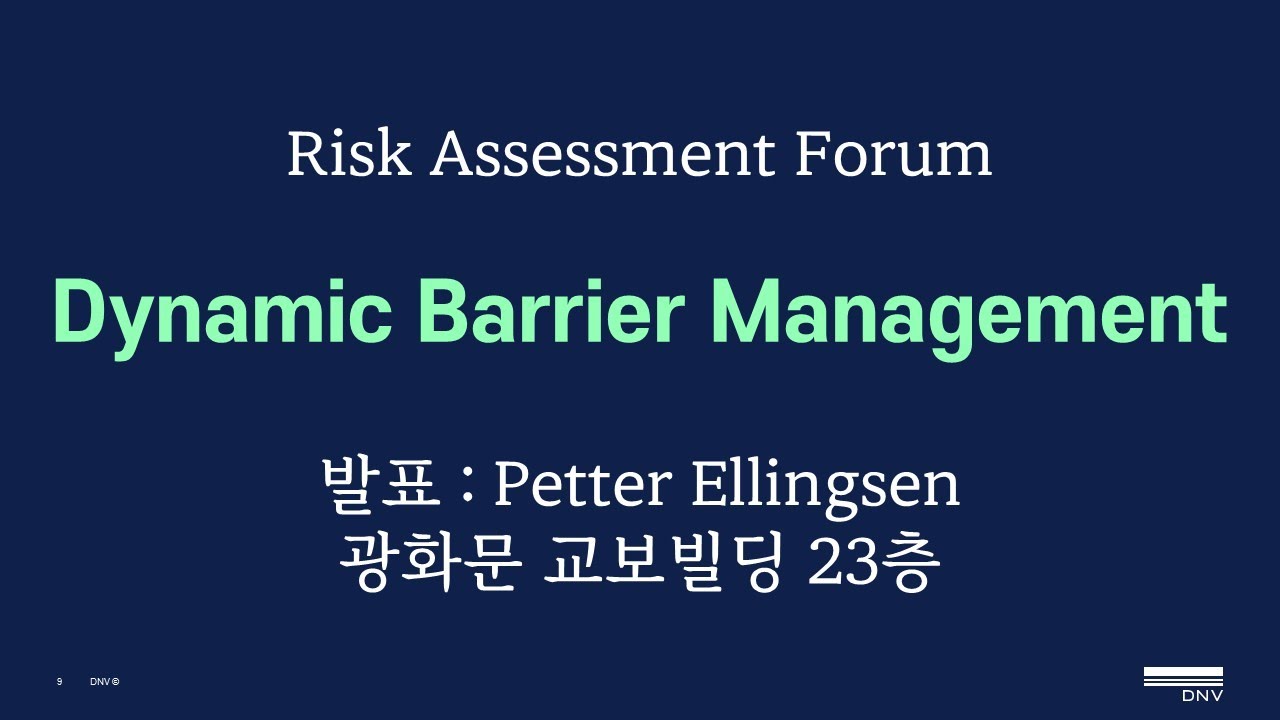 Dynamic Barrier Management