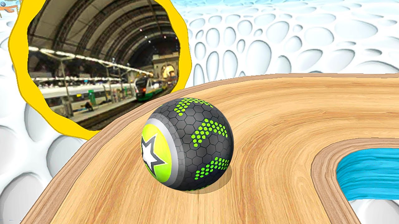 Прохождение игры Going Balls SpeedRun, уровни 23170-23174.