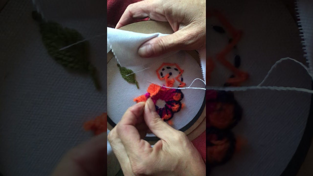 Bordado Peruano parte 2