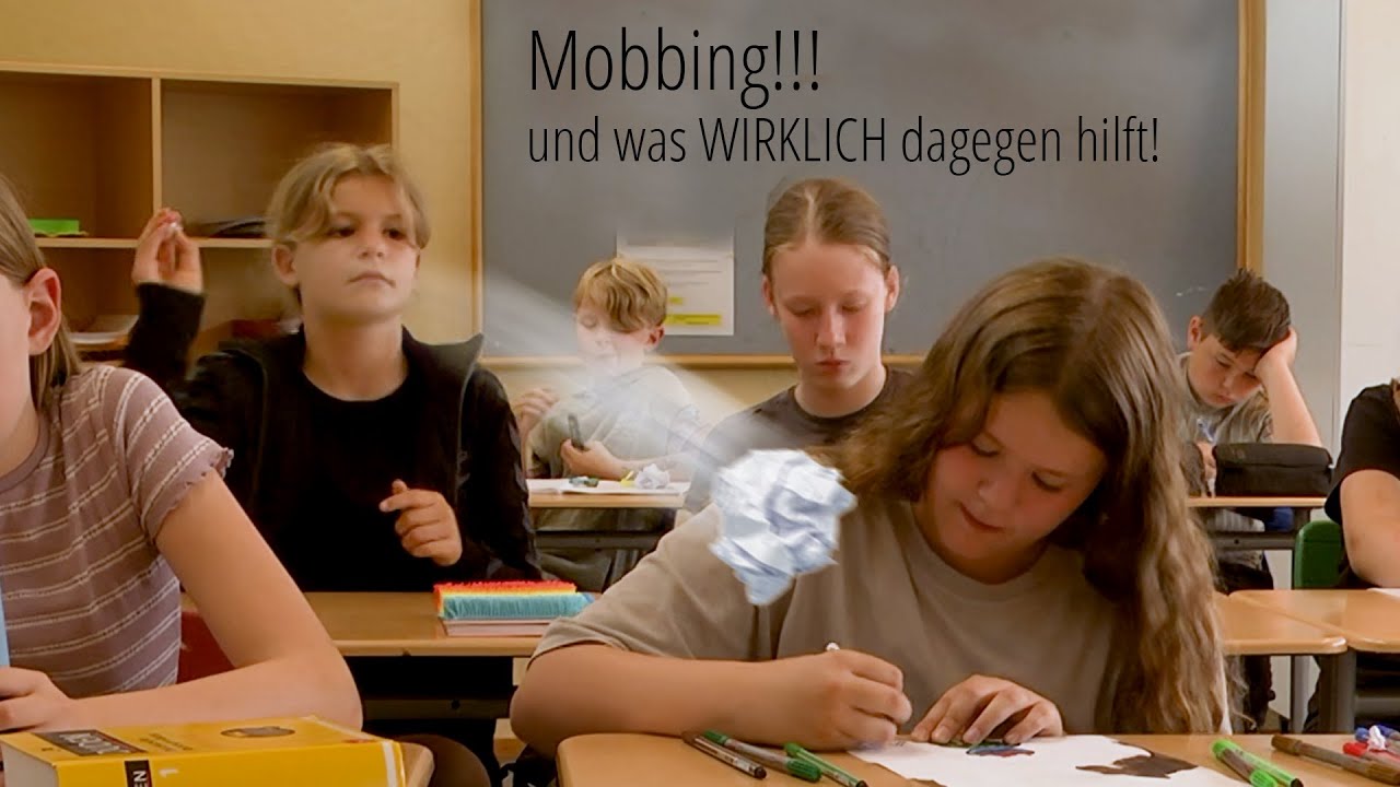 Wie Mobbing entsteht- und was WIRKLICH dagegen hilft