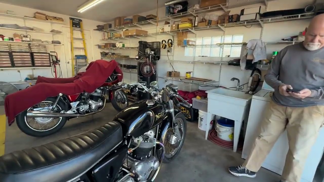 2026-02-04 - 72 Norton - Lymey Bike - Cold Start OK - Complete