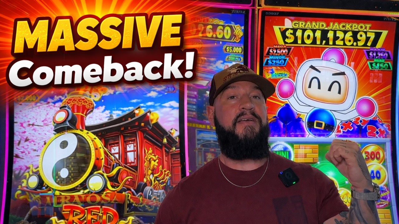 MASSIVE COMEBACK! 😱 This Slot Always saves us!