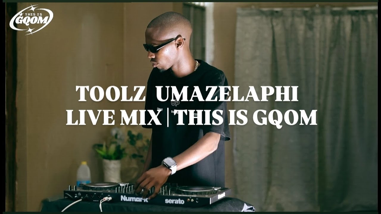 Toolz Umazelaphi - Live Gqom Session 2025 / This is Gqom