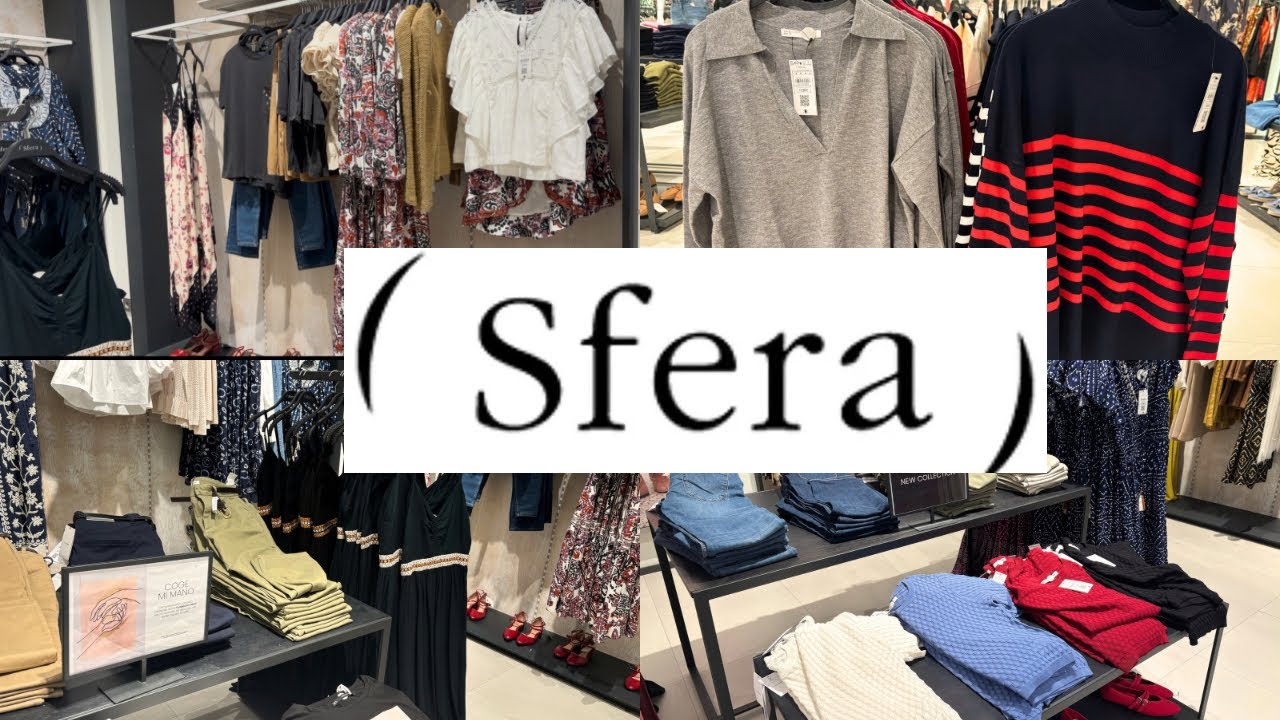 Novedades de SFERA agosto 2025! Lo más bonito y actual en moda @ElisHometv 