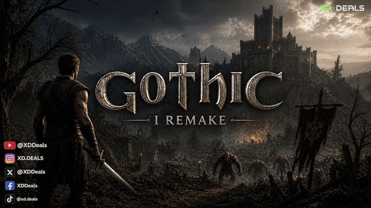 Gothic 1 Remake ⚔️ &ndash; Return to the Colony | Classic RPG Reborn with XD.Deals 🔥