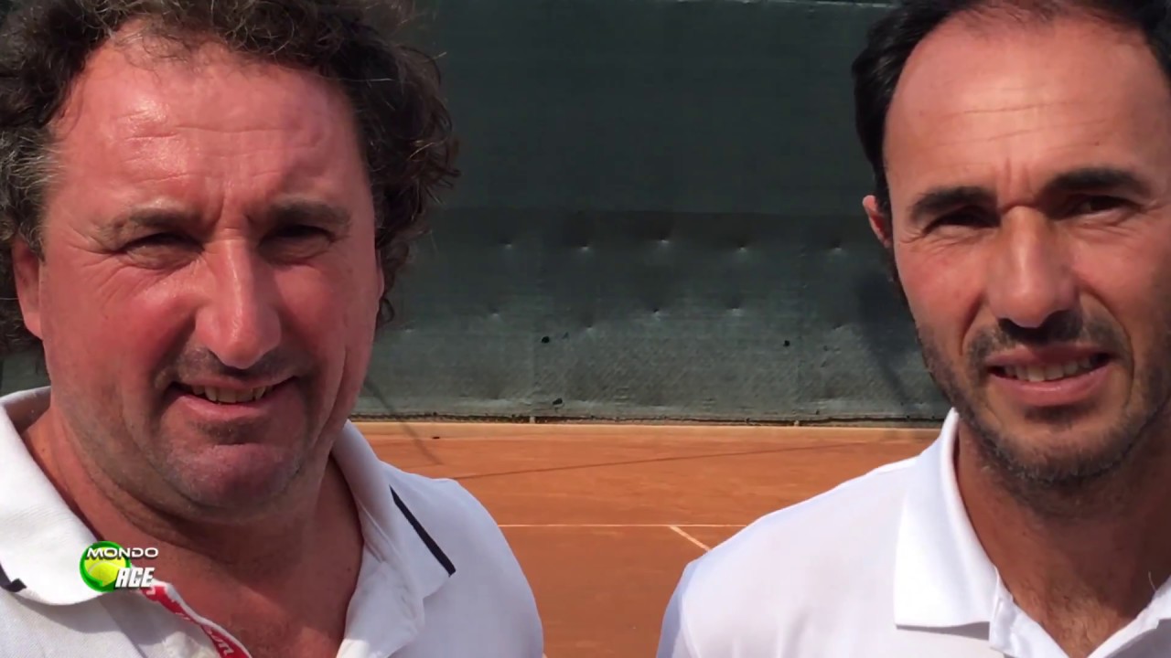 Vincenzo Santopadre-Michele Montalbini A1 Tennis 2018