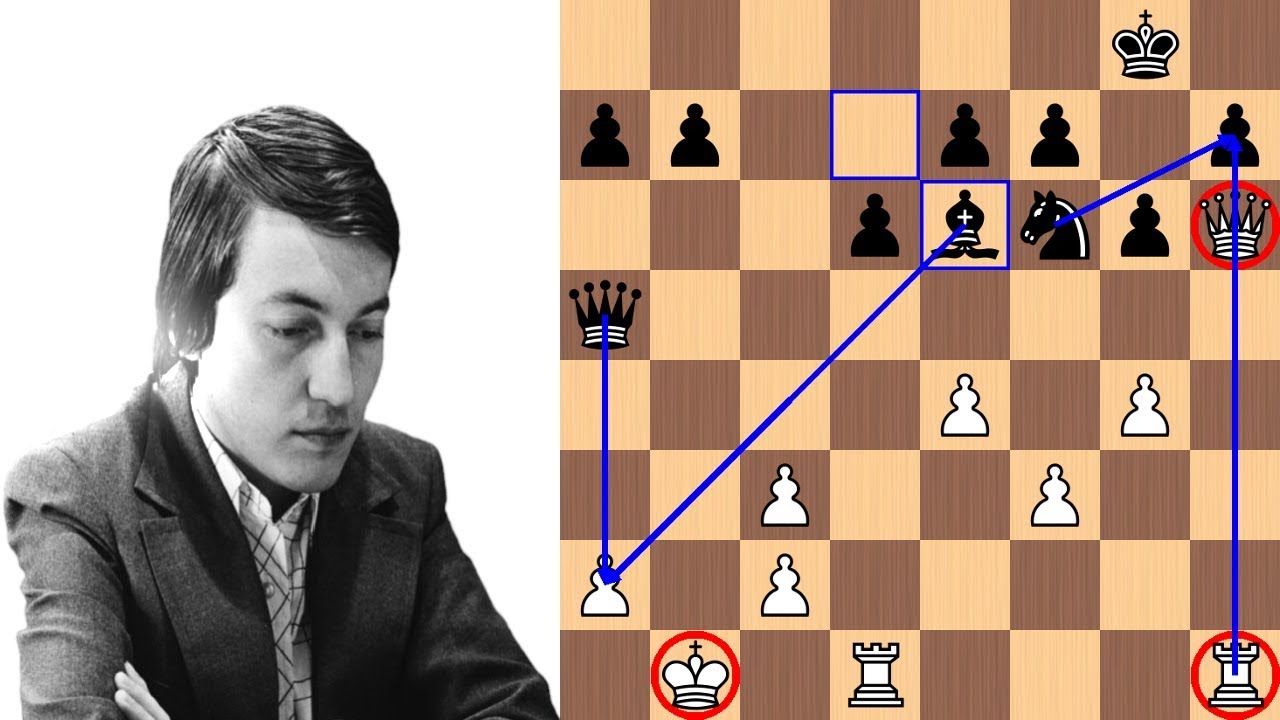 Анатолий Карпов убивает сицилийского дракона Корчного