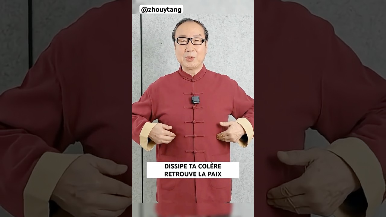 Calmez votre col&egrave;re avec ce geste simple.