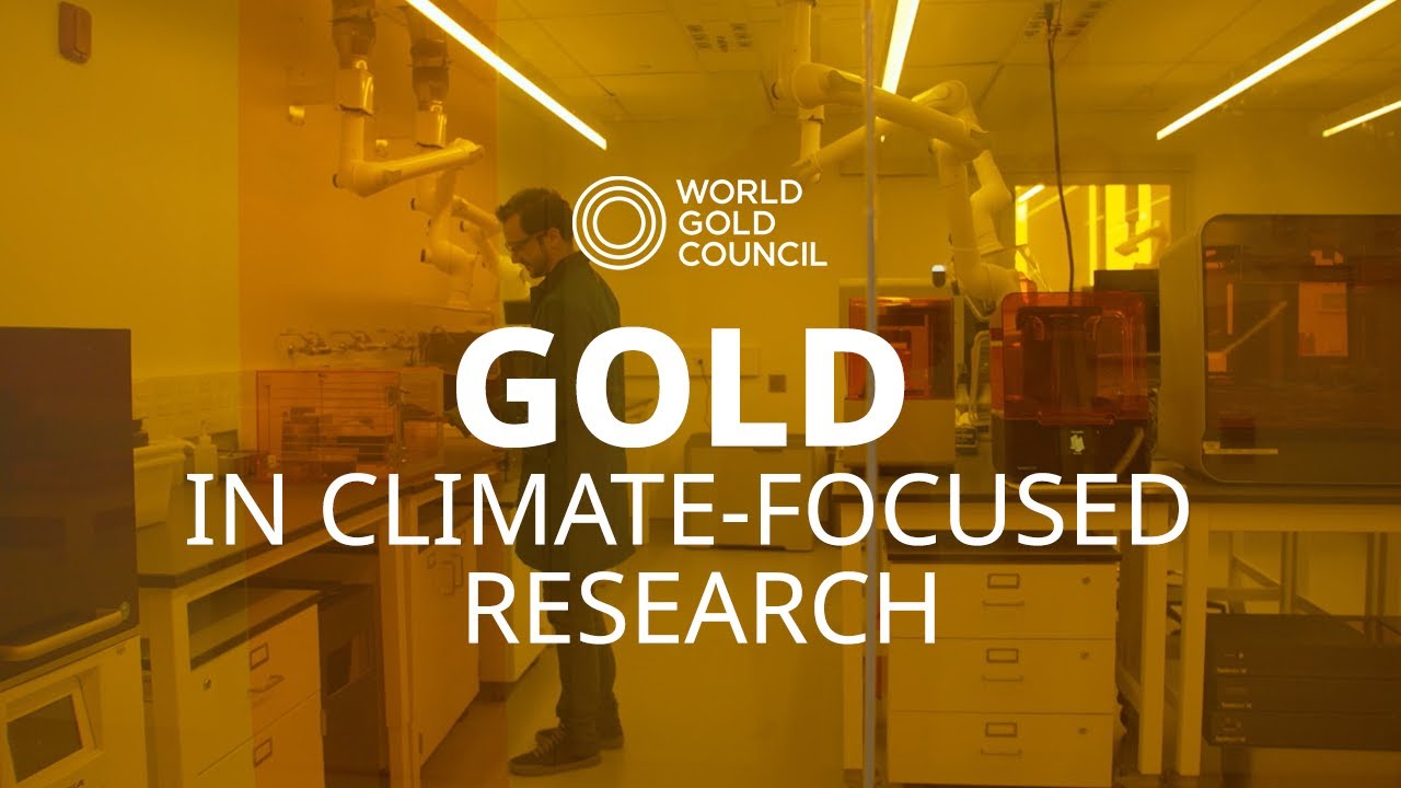 Gold's use in climate-focused research: advances at Canada&rsquo;s National Research Council