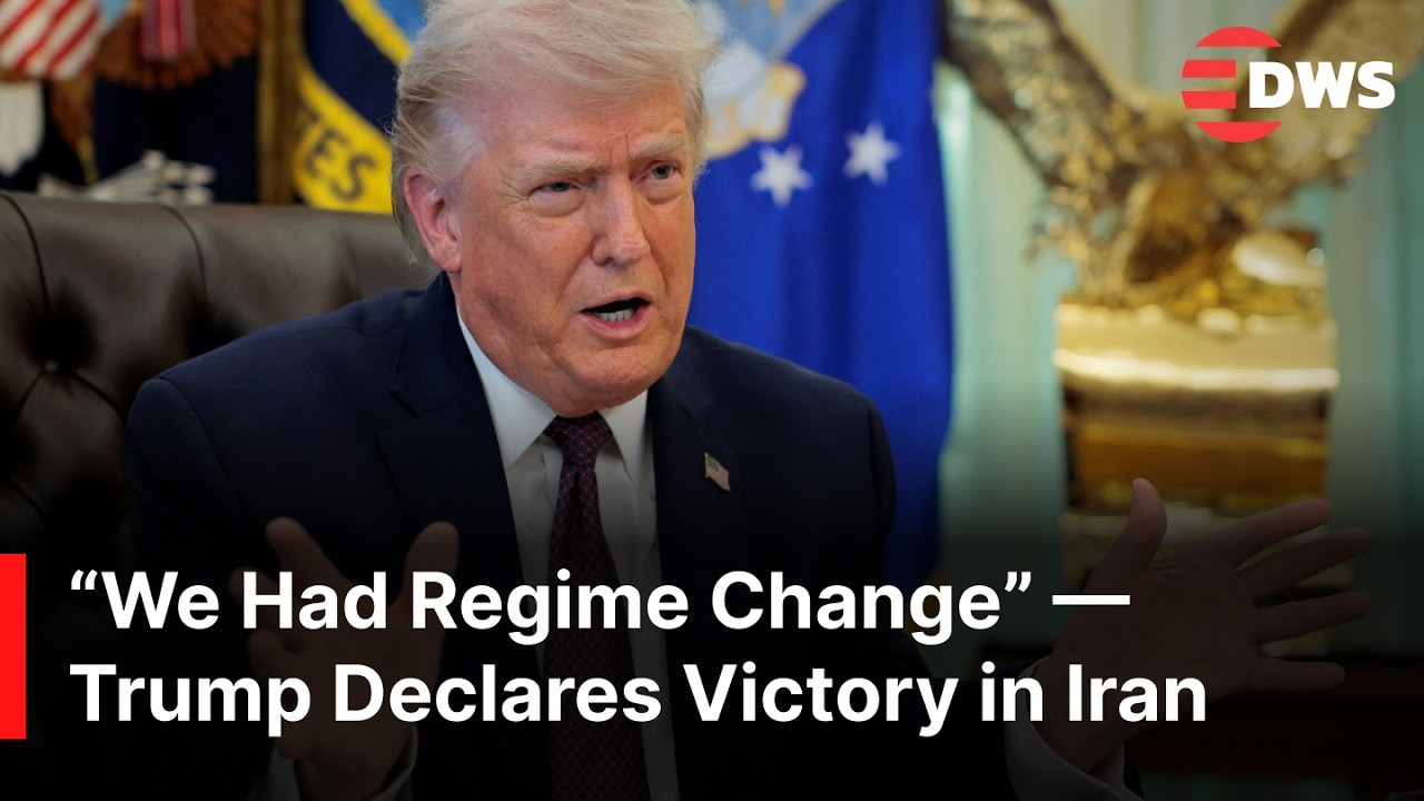 President Trump Takes Questions on Iran War, Vows More Attacks if Tehran Doesn't Make a Deal | AC1G
