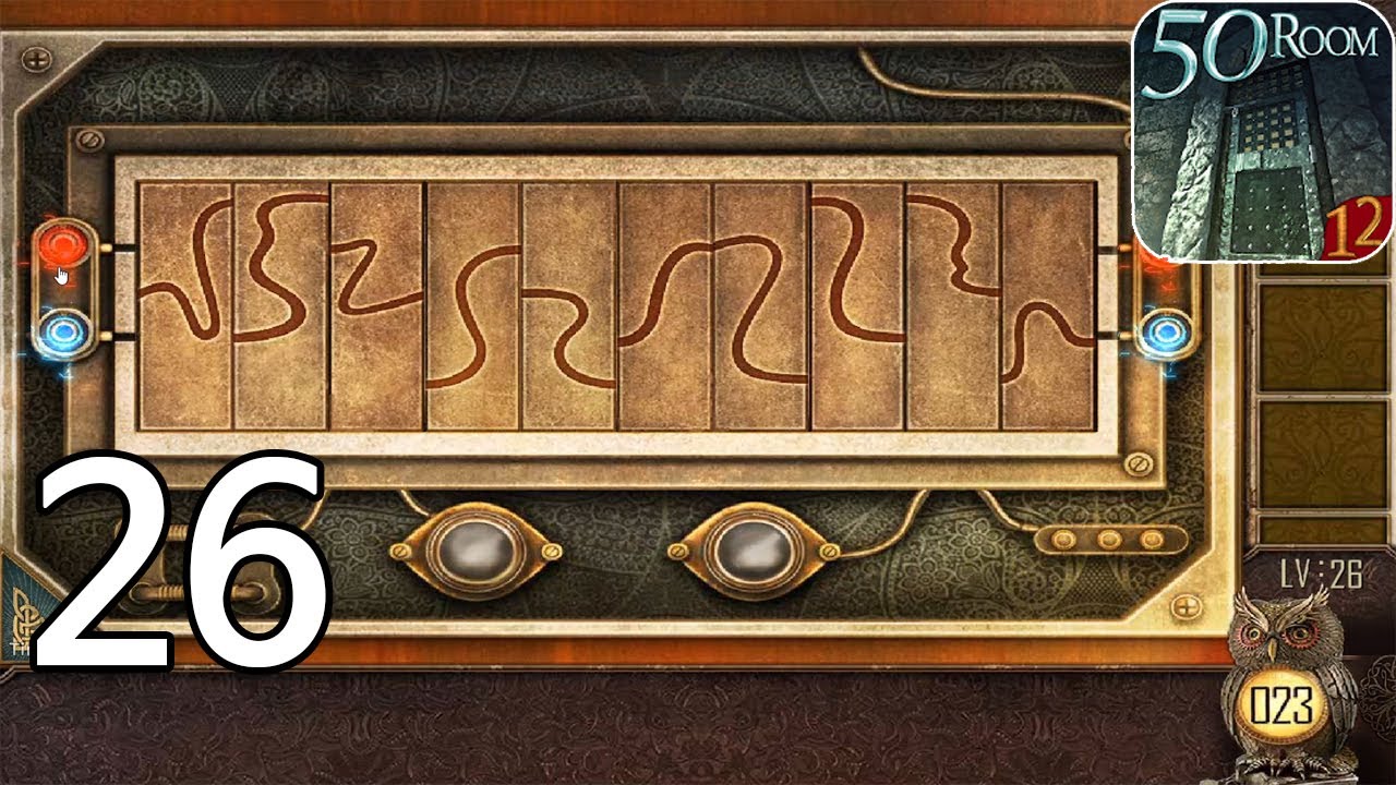Can You Escape The 100 Room 12 Level 26 Walkthrough (100 Room XII)