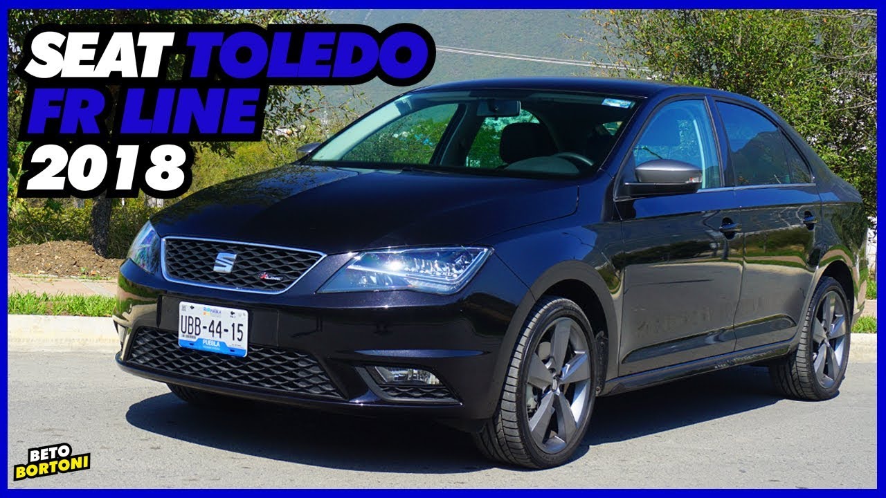 Seat Toledo FR Line a prueba