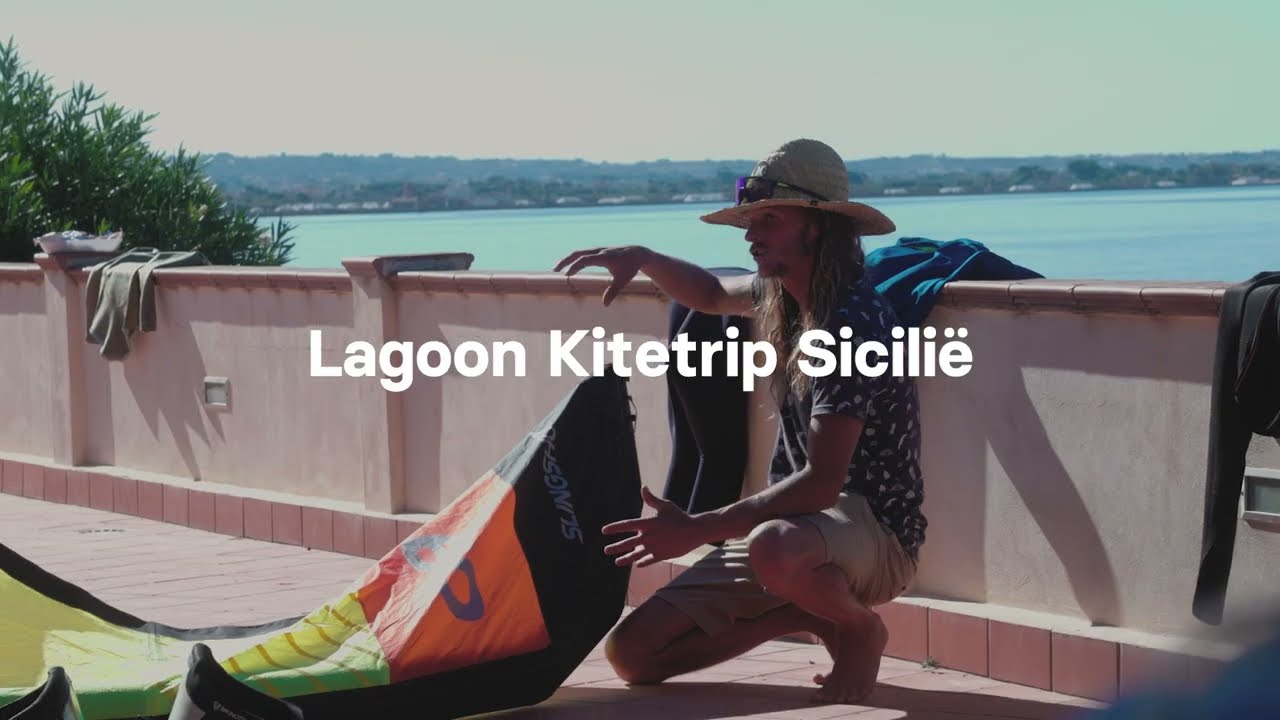 Ripstar Kite | Lagoon Kitetrip Sicili&euml;