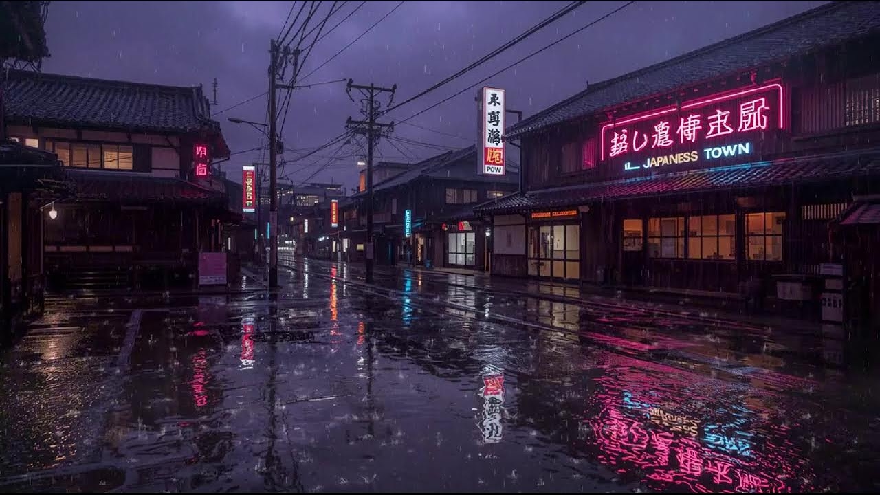 Midnight Rain Lofi 🌧️ Chill Beats for Relax, Study & Late Night Focus #27