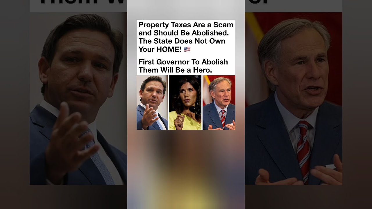 Property taxes are a scam #shorts