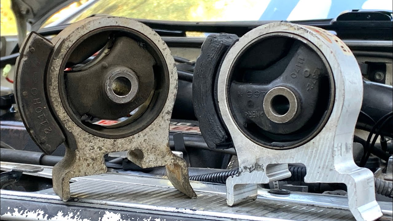 Reemplazo de soporte de transmisión en Toyota Tercel/Paseo 90-99 @El Chano Jose
