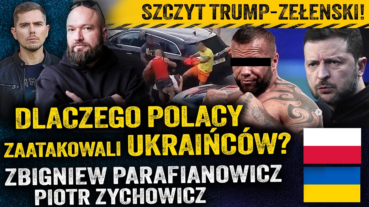 Konflikt z Kijowem! Co się stanie z Ukraińcami w Polsce? &mdash; Zbigniew Parafianowicz i Piotr Zychowicz