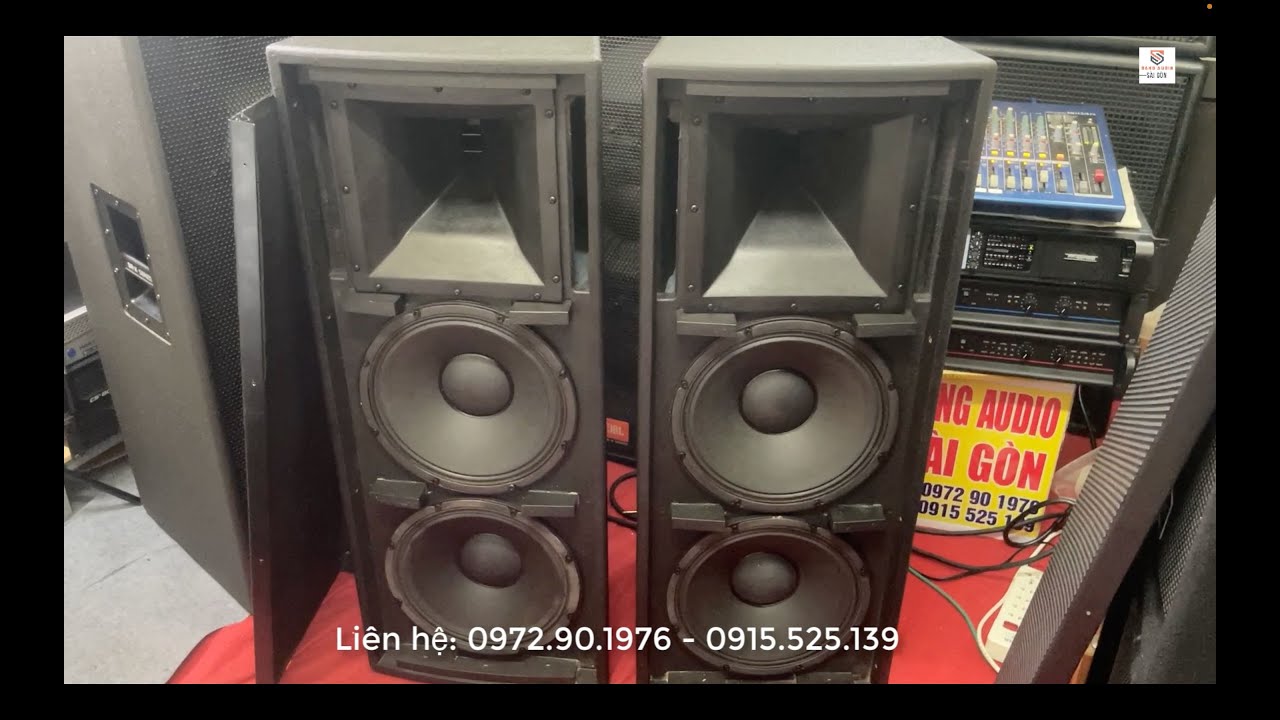 Chi Tiết Nội Thất Cặp Loa EV QRx 212/75 Cực Xịn Tại Sang Audio