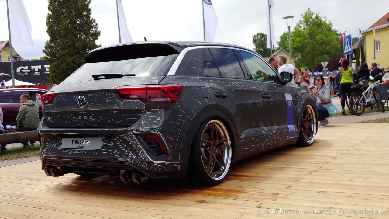 VW T- ROC R Concept (Malachowski) & Standard Version