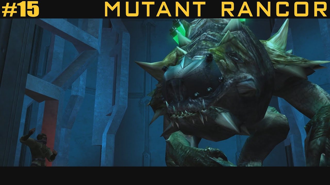 MUTANT RANCOR - Star Wars Jedi Knight: Jedi Academy Part 15