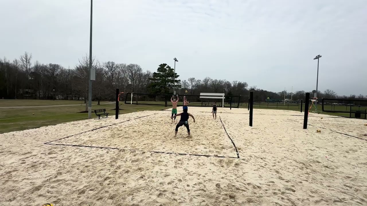 Ed/Nate v Noah/Mitch Game 2