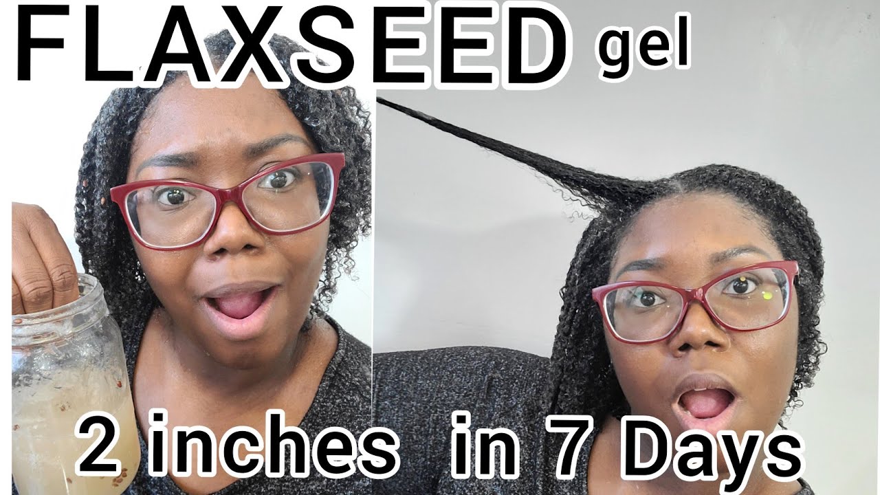I tried Flaxseed gel on my hair for 1 week and this is what happened... |DIY flaxseed gel|