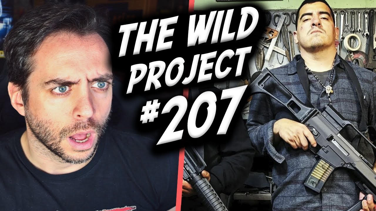 The Wild Project #207 ft Ed Calderon | Luchador contra los narcos y carteles, PTSD y alcoholismo