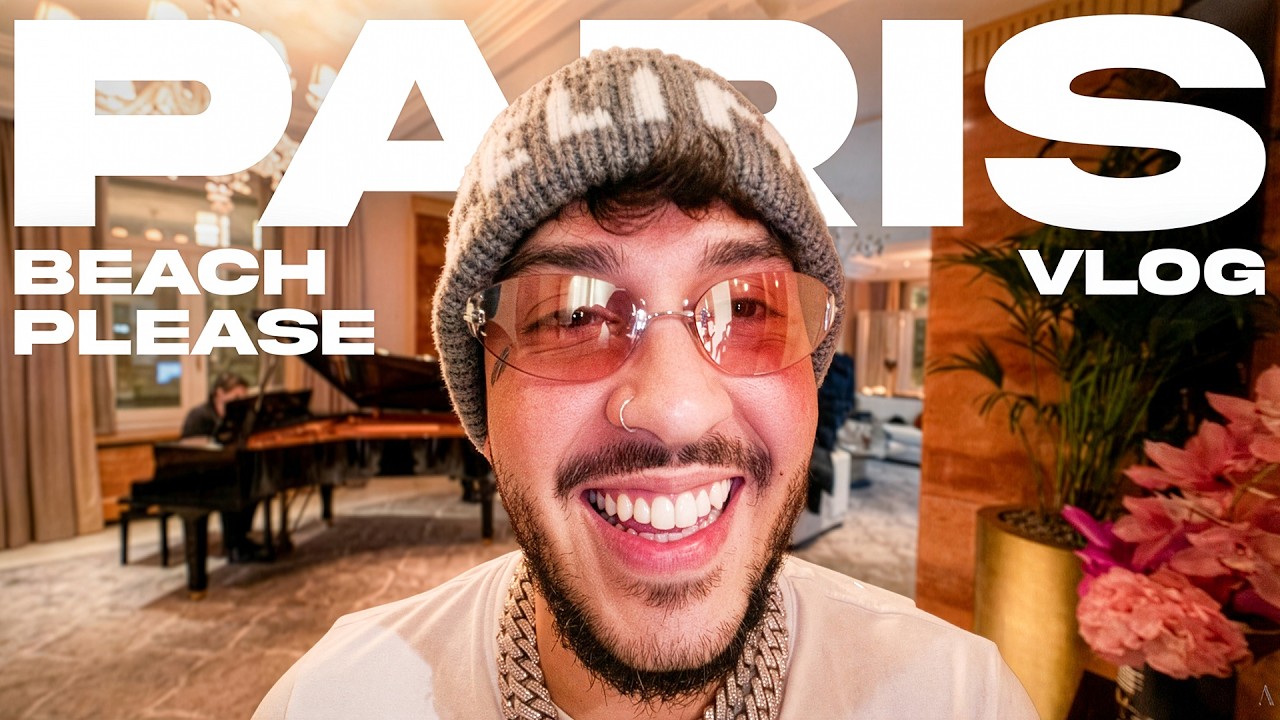 Ne-a invitat Selly la Beach Please! Paris cu Playboi Carti și nu mă așteptam la asta!?