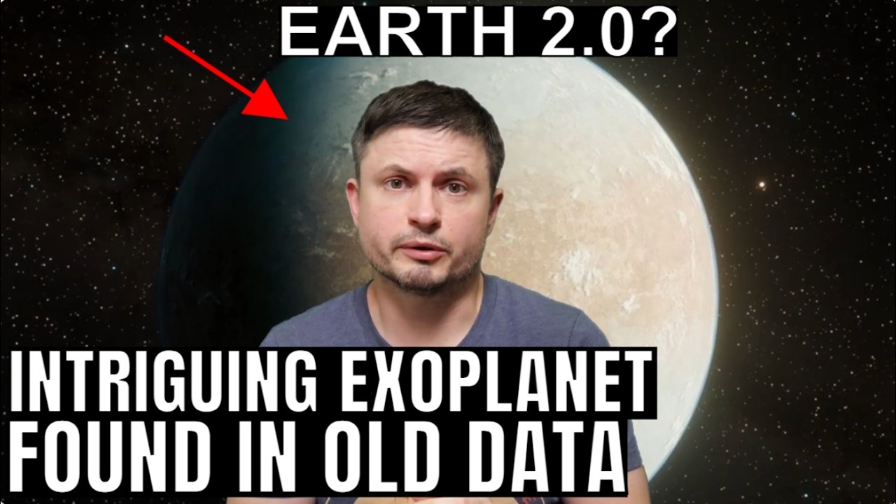 Exciting Earth 2.0 Planet Discovered in the Old Data