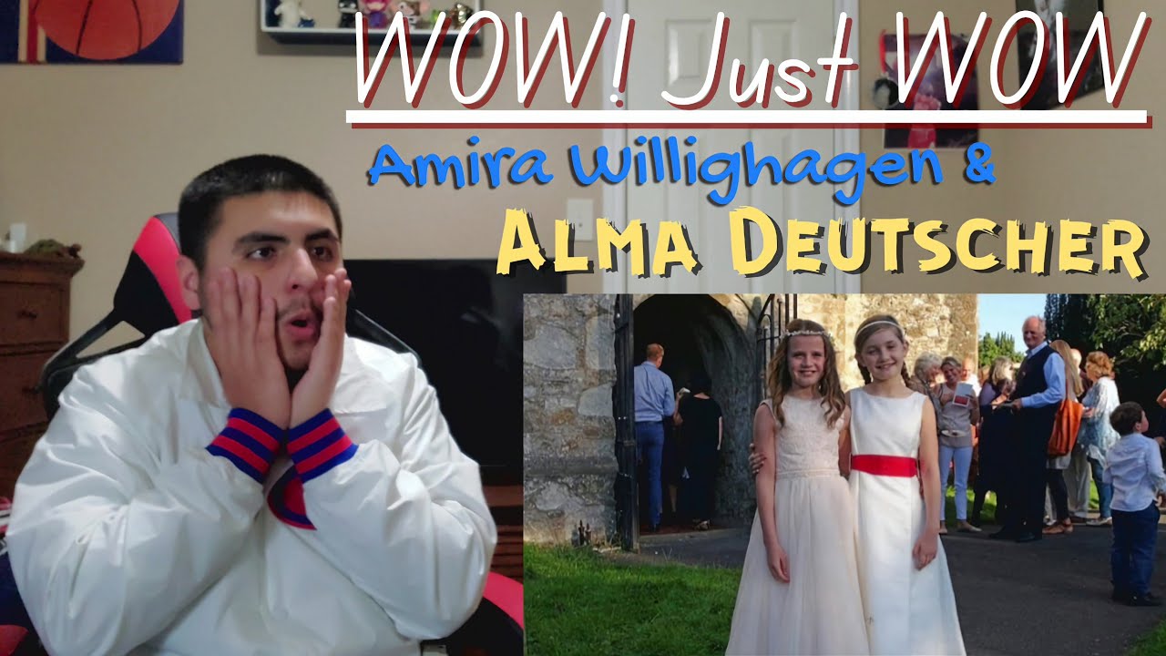 Amira Willighagen & Alma Deutscher - Duet of Stepsisters | REACTION