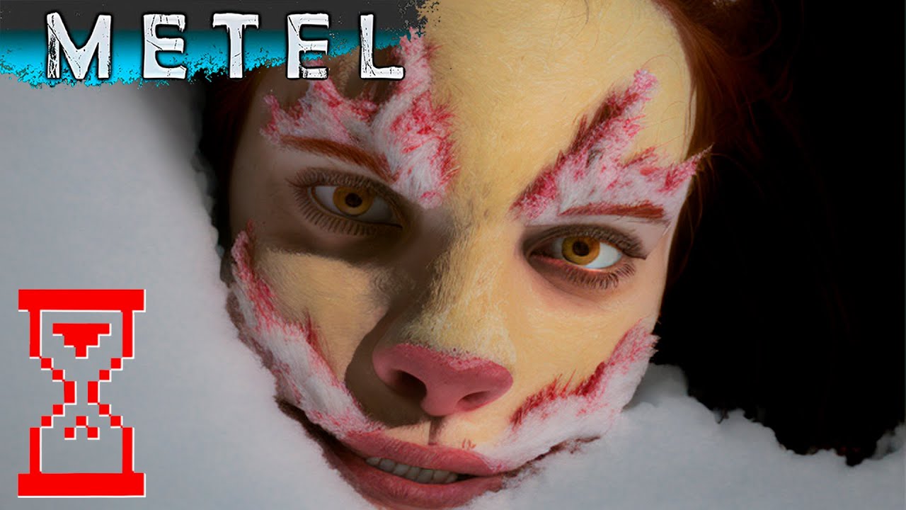 Получаю маску Кролика и концовку с Беллой // Metel Horror Escape
