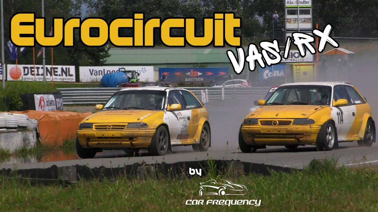 VAS / RX - Rallycross Club Race Eurocircuit - Heat 3 & Finals (HIGHLIGHTS)