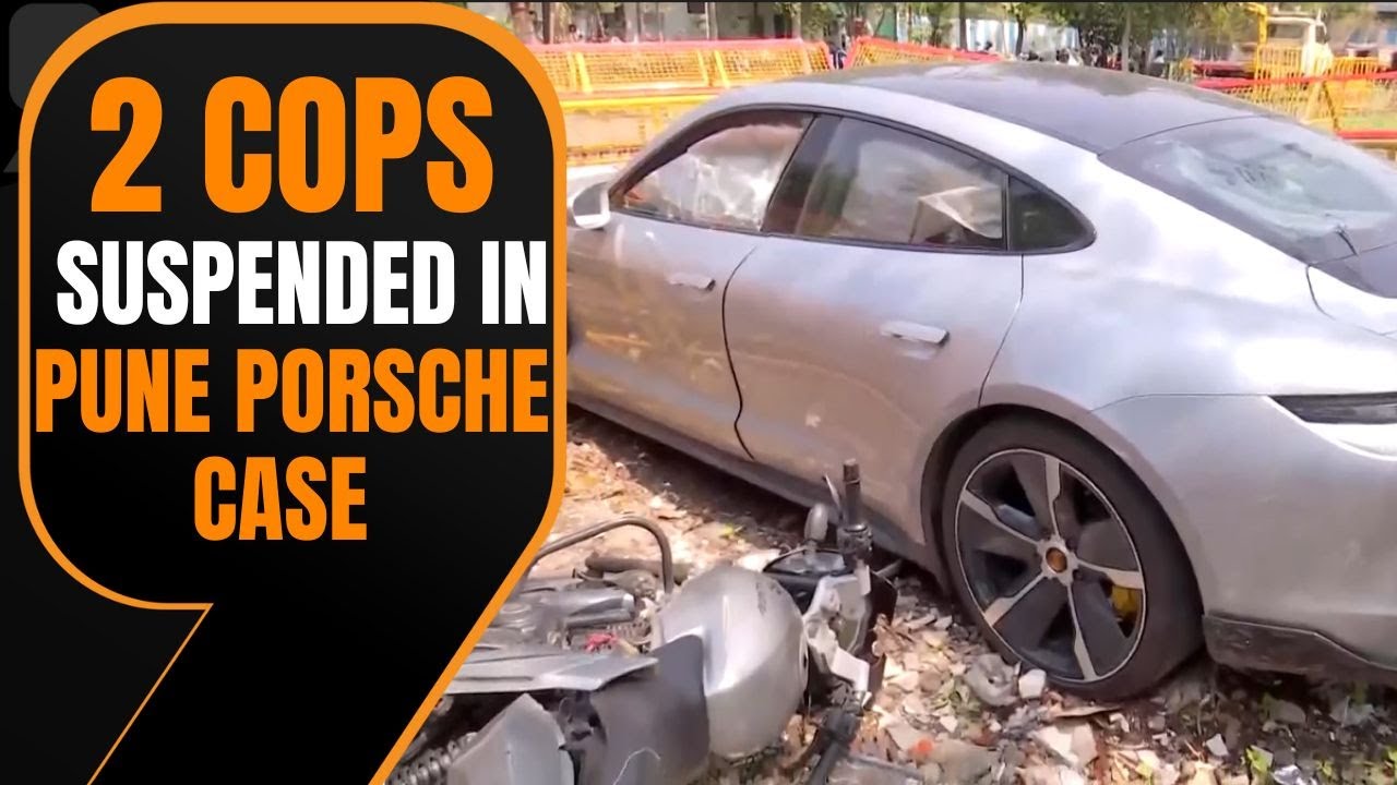 Breaking News | Pune Porsche Case: 2 Cops Suspended for Delay in Reporting Incident | News9