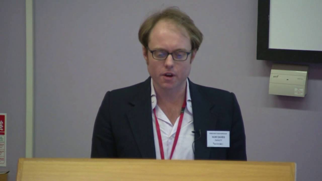 Foam Sclerotherapy Lecture 5 Mr Huw Davies