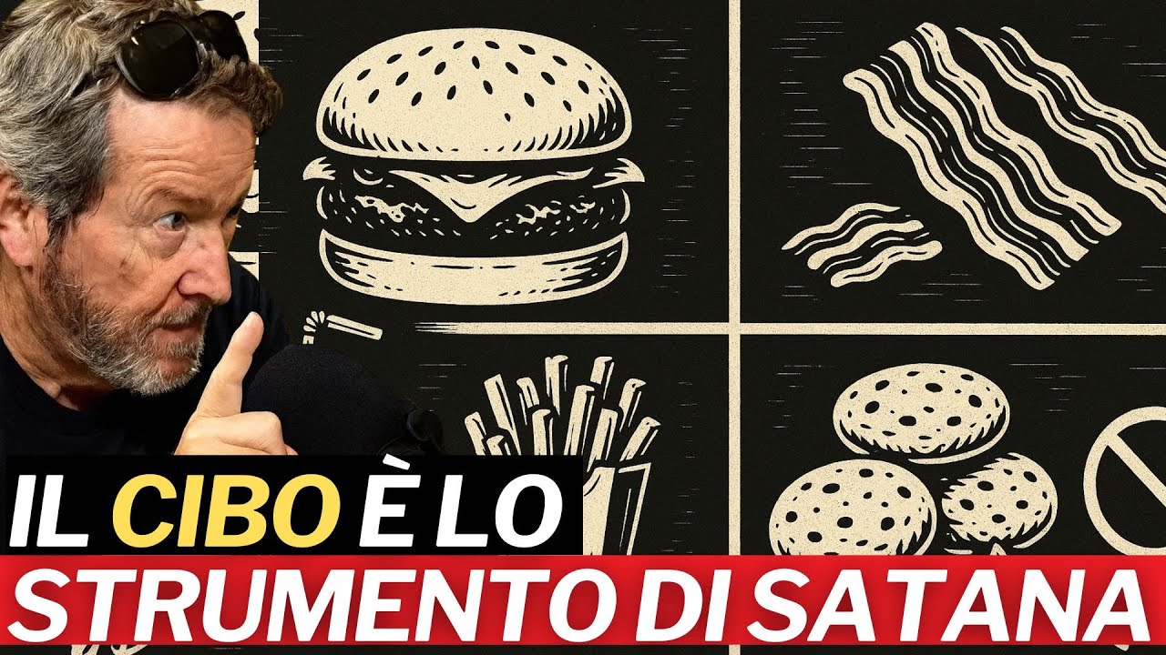 Evita SUBITO questi 3 ALIMENTI: Satana li usa per DOMINARTI! | JJ Benítez