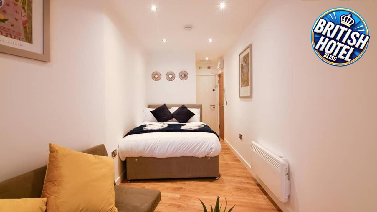 Long Row Apartments in Nottingham City Centre | Nottingham, United Kingdom | Hotel Review ⭐