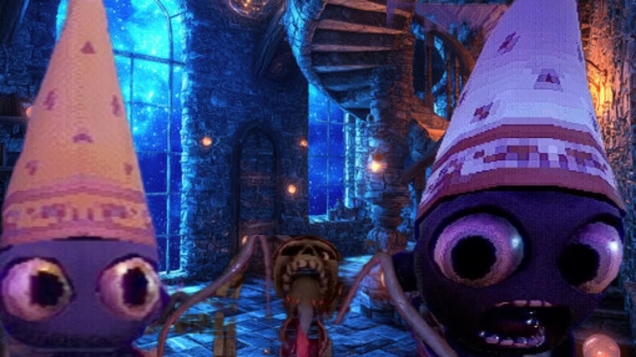 This game is so WEIRD... But I love it I YapYap